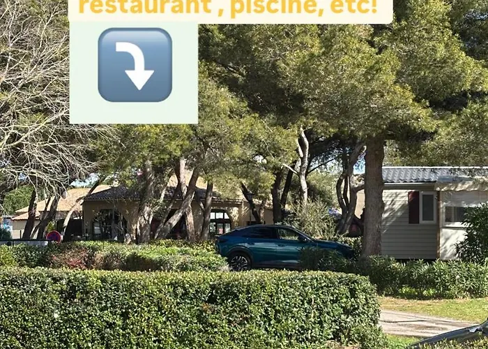 Campingplatz Le Des Reves *