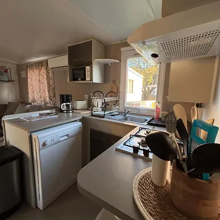 Campingplads Le Des Reves *